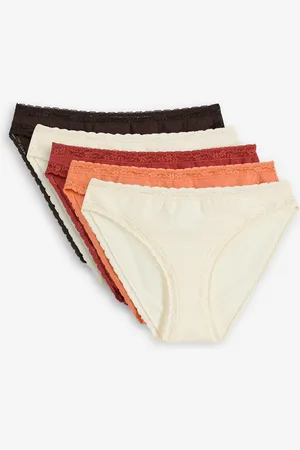 bonprix Slip con pizzo (pacco da 5)