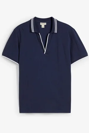 bonprix Polo in piquet con scollo a V