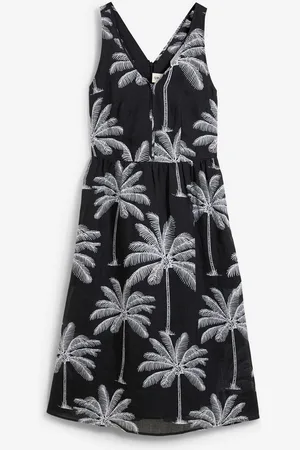 bonprix Abito midi in ramiè