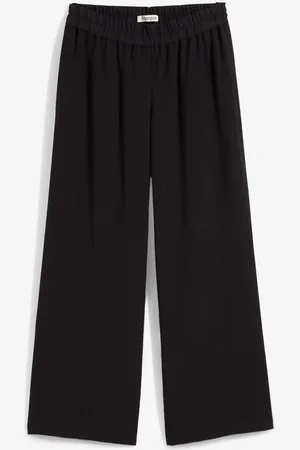 bonprix Pantaloni culotte in misto viscosa morbido