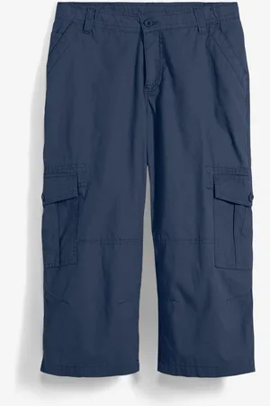 bonprix Pinocchietti in puro cotone, loose fit