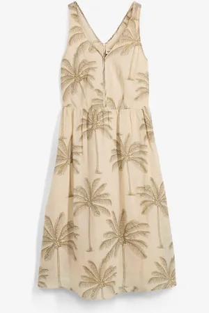 bonprix Abito midi in ramiè