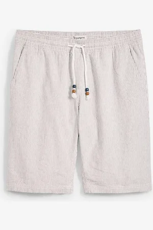 bonprix Bermuda in misto lino, regular fit