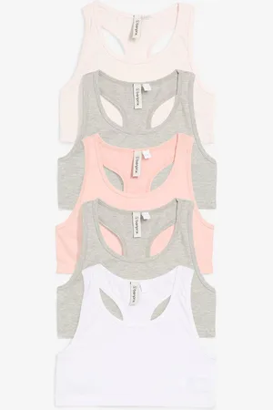 bonprix Top a bustier (pacco da 5)
