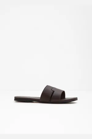 bonprix Ciabattine in pelle
