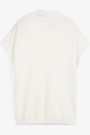 bonprix Maglia in crêpe operato