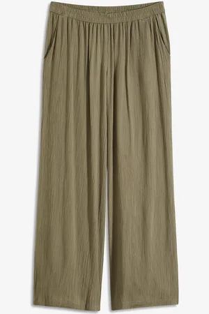 bonprix Pantaloni a palazzo in morbida viscosa