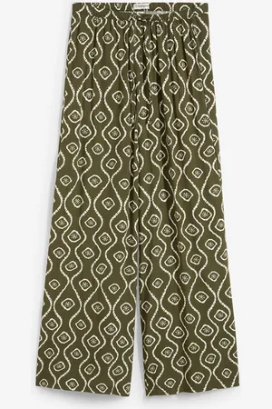bonprix Pantaloni in viscosa fluente