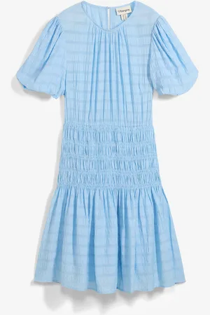 bonprix Miniabito con inserto smock