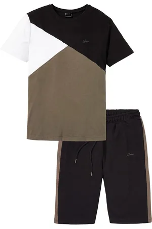 bonprix T-shirt e bermuda in felpa (set 2 pezzi)