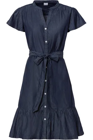 bonprix Abito di jeans in cotone biologico