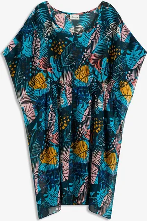 bonprix Tunica copricostume in chiffon