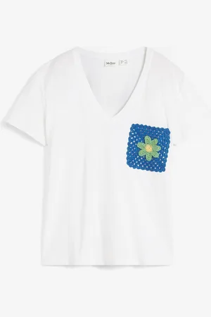 bonprix T-shirt con ricamo
