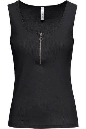 bonprix Top a costine in puro cotone