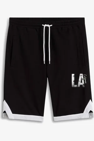 bonprix Bermuda in felpa di cotone biologico, regular fit