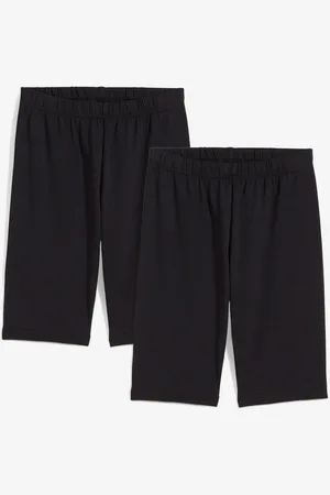 bonprix Ciclisti in misto cotone biologico elasticizzato (pacco da 2)