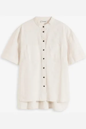 bonprix Camicia in misto viscosa fine
