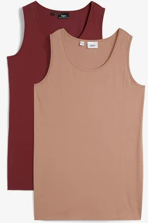 bonprix Top lungo (pacco da 2)