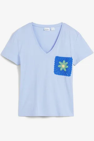 bonprix T-shirt con ricamo