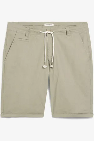 bonprix Bermuda in misto lino, regular fit