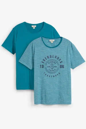 bonprix T-shirt in puro cotone (pacco da 2)