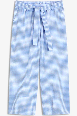 bonprix Pantaloni a quadri Vichy