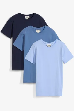 bonprix T-shirt in puro cotone (pacco da 3)