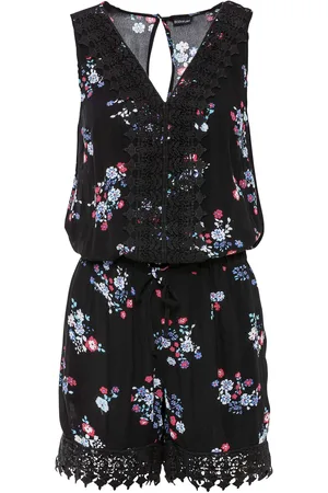 bonprix Tuta con pizzo
