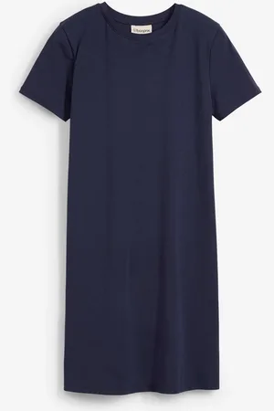 bonprix Abito di jersey in misto cotone biologico elasticizzato