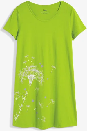 bonprix Camicia da notte in cotone biologico