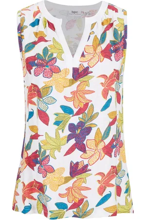 bonprix Top in jersey fantasia