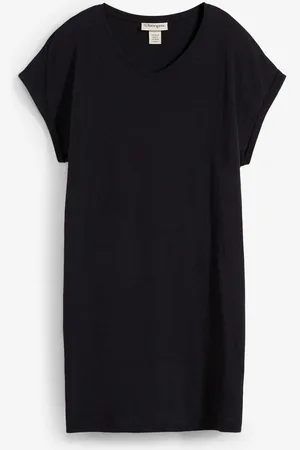 bonprix T-shirt boxy in puro cotone biologico