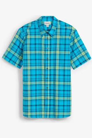 bonprix Camicia a maniche corte in puro cotone