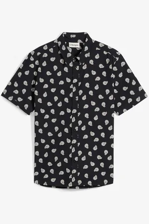 bonprix Camicia a maniche corte in puro cotone biologico