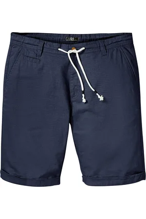bonprix Bermuda in misto lino, regular fit
