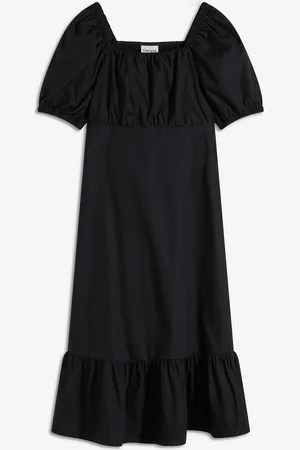 bonprix Abito midi in puro cotone biologico