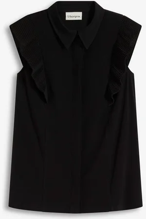 bonprix Maglia con volant
