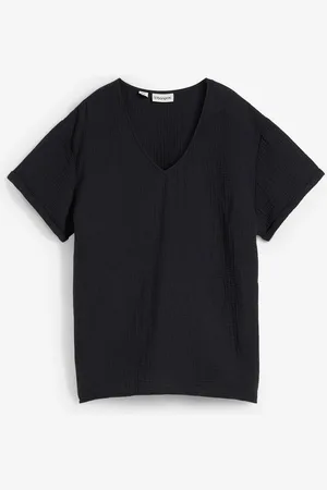 bonprix Maglia a tunica in soffice mussola