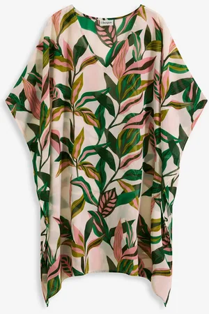 bonprix Tunica copricostume in chiffon