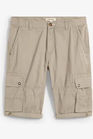 bonprix Bermuda cargo in puro cotone, regular fit