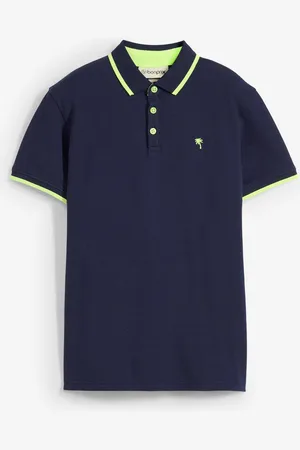 bonprix Polo in piquet di puro cotone