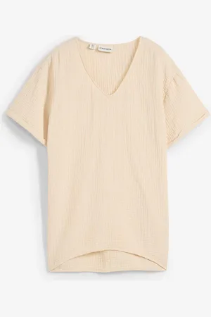 bonprix Maglia a tunica in soffice mussola