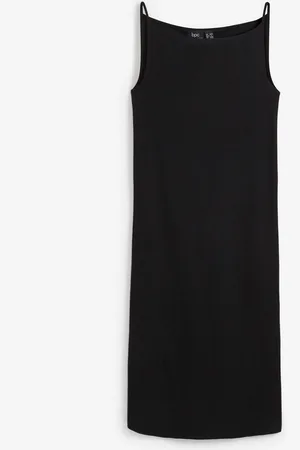 bonprix Abito di jersey elasticizzato con cotone biologico