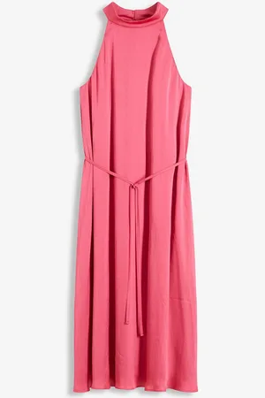 bonprix Abito midi con scollo all