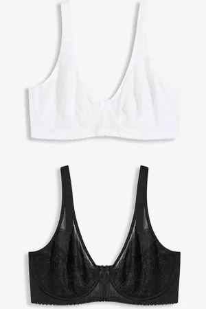 bonprix Reggiseno minimizer con ferretto (pacco da 2)