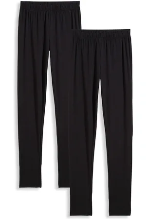 bonprix Leggings in misto cotone biologico elasticizzato (pacco da 2)