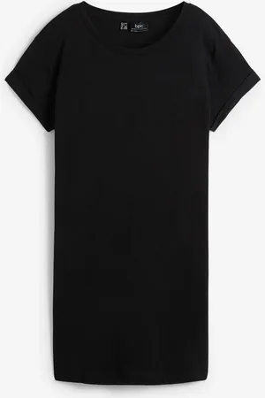 bonprix T-shirt lunga in puro cotone