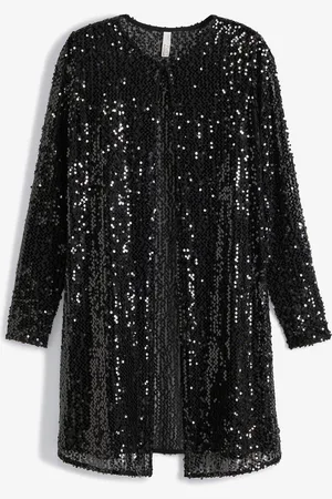 bonprix Cappotto in paillettes