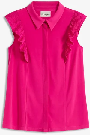 bonprix Maglia con volant