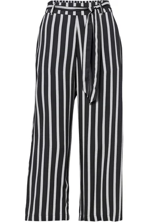 bonprix Pantaloni a palazzo a vita alta